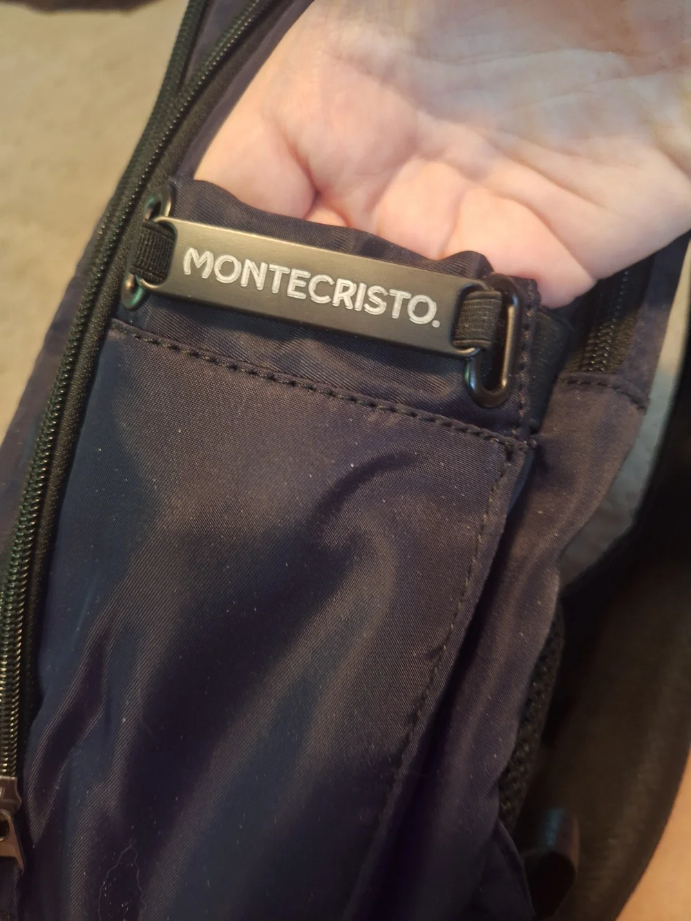 Brand New Montecristo Cigar Utility Backpack